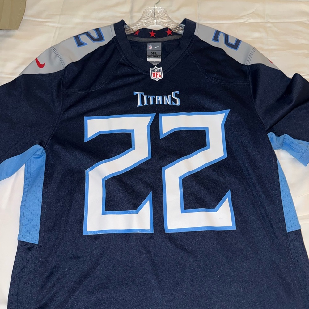 NFL Titans Jersey Derrick Henry Number 22